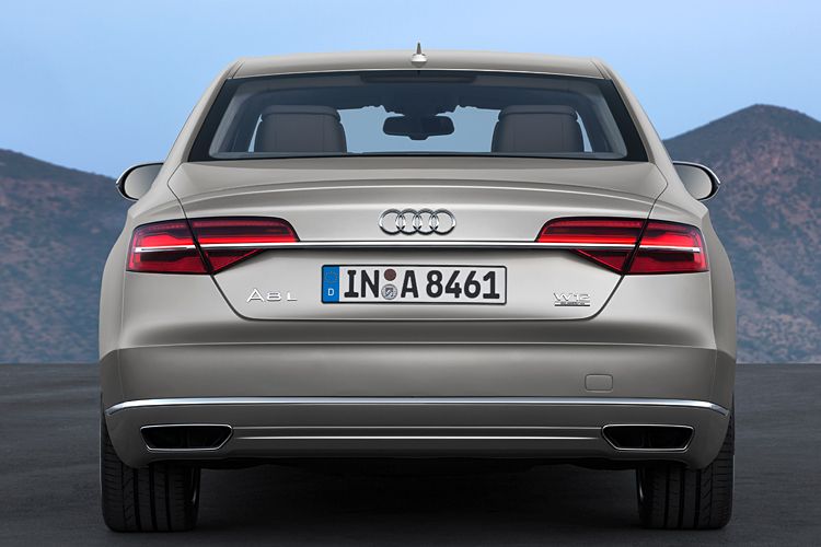 ... und schließt mit einem straffen Heck ab. (Foto: Audi)