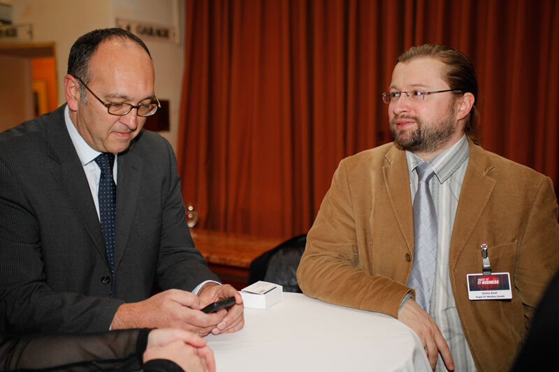 Erwin Goßner und Stefan Riedl, IT-BUSINESS (Archiv: Vogel Business Media)