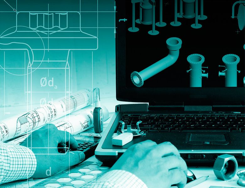 Mit dem e-Engineering-Tool Arncad haben Entwickler und Konstrukteure bereits im Entwicklungsprozess online einen kostenlosen, 24h-Zugriff auf die 2D- und 3D-Daten des Eurofastener-Programms. (Bild: Arnold)