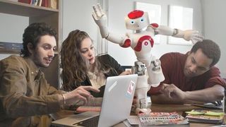 Von den bisher erhältlichen NAO-Humanioden sind 5000 Exemplare in 70 Ländern im Einsatz. (Bild: Vincent Desailly)