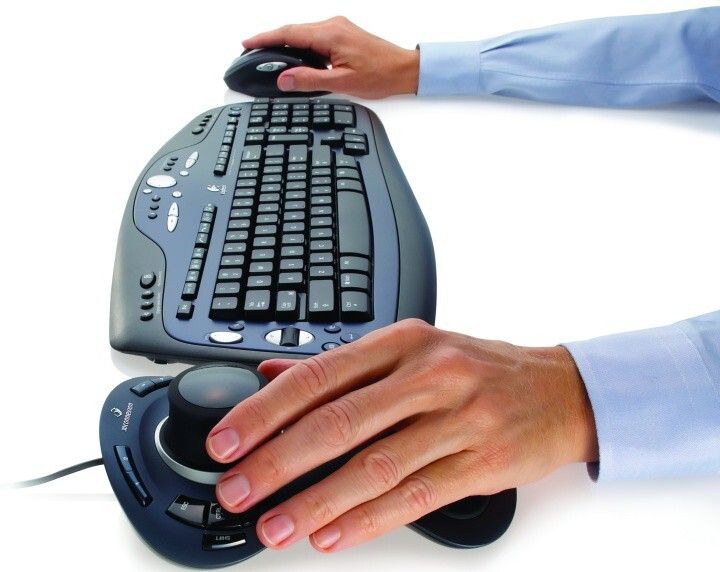 3D-Mäuse, die ideale Mensch/Maschine-Verbindung. (Bild: 3Dconnexcion)