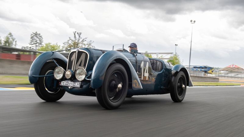 1936er Delahaye 135 S (Schätzwert: 1,5 bis 2,0 Millionen Euro) (Bild: Autoren-Union Mobilität/RM Sotheby's)