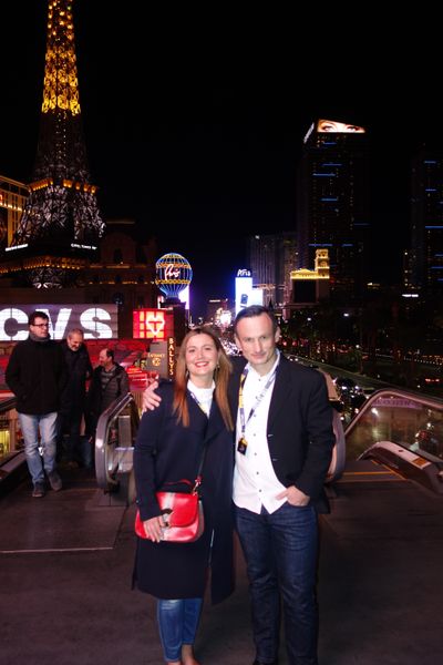 Das Samsung-Storage Team Aline Gauthier und Wojtek Rudko. (IT-BUSINESS)