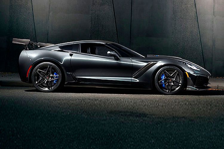 Der Wagen mobilisiert aus dem  6,2-Liter-V8 765 PS und entwickelt ein Drehmoment von 969 Newtonmetern. (Bild: Chevrolet)