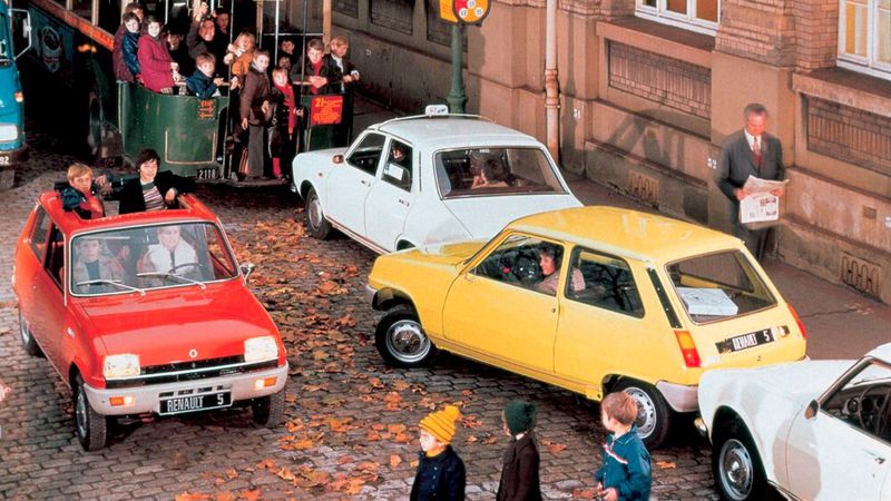 Der Renault 5 ist die Vorlage für den neuen E-Kleinwagen der Franzosen.(Bild:  Renault)