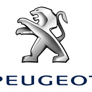 Der neue Peugeot-Löwe ist Dreidimensional und hat seinen blauen Hintergrund abgeschüttelt.
