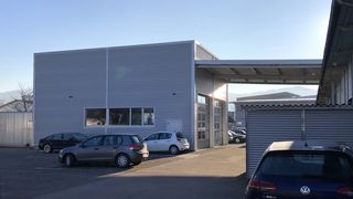 werkstatthallenbau (HaCoBau Hallen und Container Systeme GmbH)