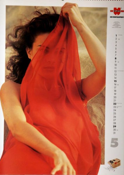 Aus dem Würth-Kalender 1994. (Bild: Würth)