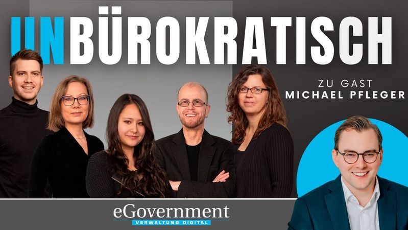 In Folge 51 haben wir Michael Pfleger (FITKO) zu Gast und blicken zurück auf den eGovernment Summit 2026.(Bild:  VIT)