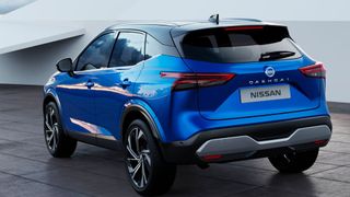 Beim Antrieb des neuen Qashqai setzt Nissan auf Elektrifizierung, verzichtet aber auf eine Stecker-Anschluss.  (Bild: Nissan)