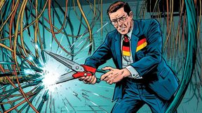 Die Bundesnetzagentur drängt die Deutsche Telekom dazu, DSL und VDSL abzuschalten, um die Nutzung von Glasfaser-Kabeln zu fördern, die schnelleres und stabileres Internet bieten.  (Bild: Canva / KI-generiert)