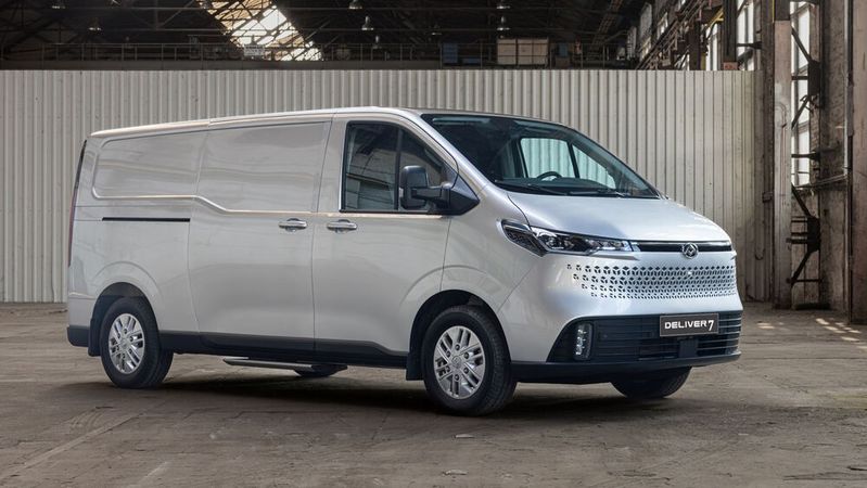 Den Deliver 7 bietet Maxus nun auch mit Dieselantrieb an.(Bild:  Maxus)