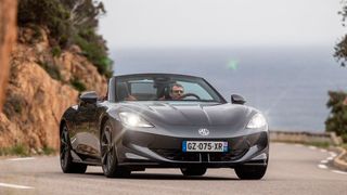 Mit dem Cyberster gönnt sich MG ein Imagepflege-Modell. (Bild: MG Motor)