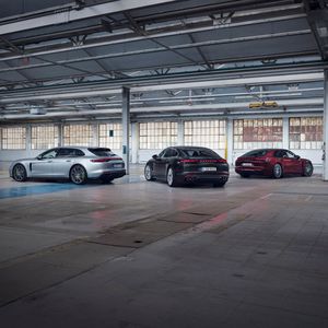 Für 2023 könnte die Ablösung der jetzigen Panamera-Limousine anstehen.(Bild:  Porsche)