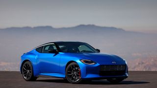 Nissan bringt mit dem Z die siebte Generation seines Sportwagens an den Start.  ( Auto-Medienportal.Net)