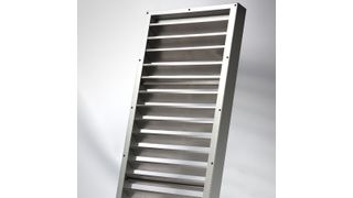 Druckentlastungsklappe, geöffnet (Bild: Möller Werke)