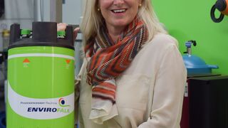 Alexandra Stegmeier, Leiterin der Envirofalk Niederlassung Bayern (Envirofalk)