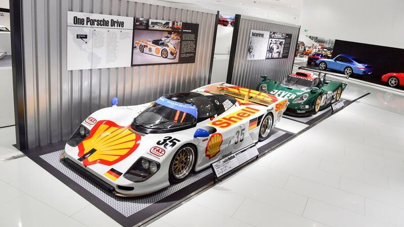 Sportwagenfans kommen im Porsche-Museum richtig auf ihre Kosten. (Porsche)