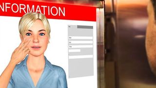 Der 3D-Gebärdensprach-Avatar übersetzt Text in Gebärdensprache (Charamel)