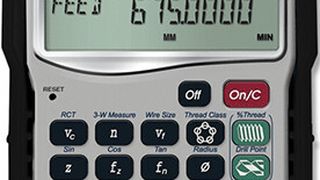 Dieses Gerät ist nicht nur ein Taschenrechner. (Bild: Metav Werkzeuge)