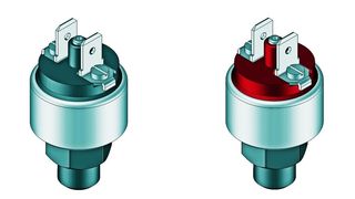Druckschalter, der als Schließer oder Öffner für flüssige und gasförmige Medien konzipiert ist. (Archiv: Vogel Business Media)