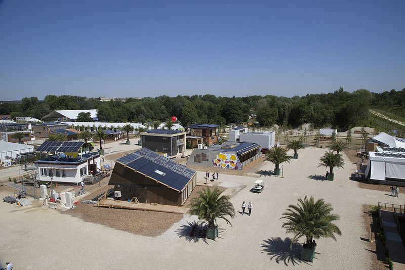 Eindrücke vom Solar Decathlon 2014. (Bild: Solart Decathlon 2014)