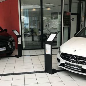 Das gilt auch für das Markengeschäft: Mercedes-Fahrer sind hier ebenso willkommen wie  Mitsubishi-Kunden.(Bild:  Schweitzer/»kfz-betrieb«)