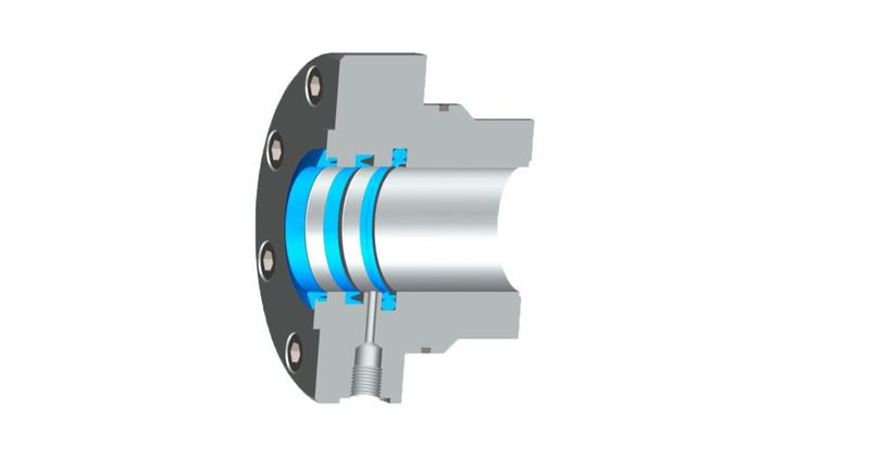 Schon 1965 erkannte Hebert Hänchen, wie man Hydraulikzylinder effektiver machen kann. Mit dem Servocomp stand erstmals ein System mit auf Teflon basierenden Dichtungen parat. (Bild: Herbert Hänchen)