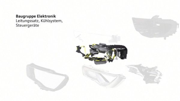 Funktion und Design – LED-Tagfahrlicht und LED-Heckleuchten (Bild: Audi)