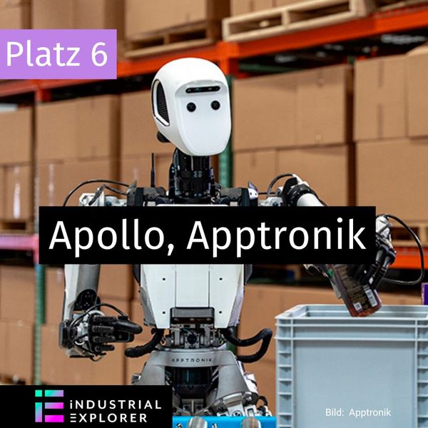 Apollo übernimmt körperlich belastende sowie repetitive Aufgaben wie Materialtransport, Kommissionierung oder Maschinenbedienung. (Bild: Apptronik)
