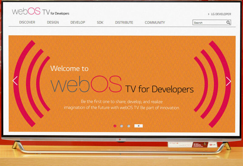 LG setzt auf WebOS als Smart-TV-Betriebssystem. Die Firma gehört auch zur Smart TV Alliance. (Bild: LG)