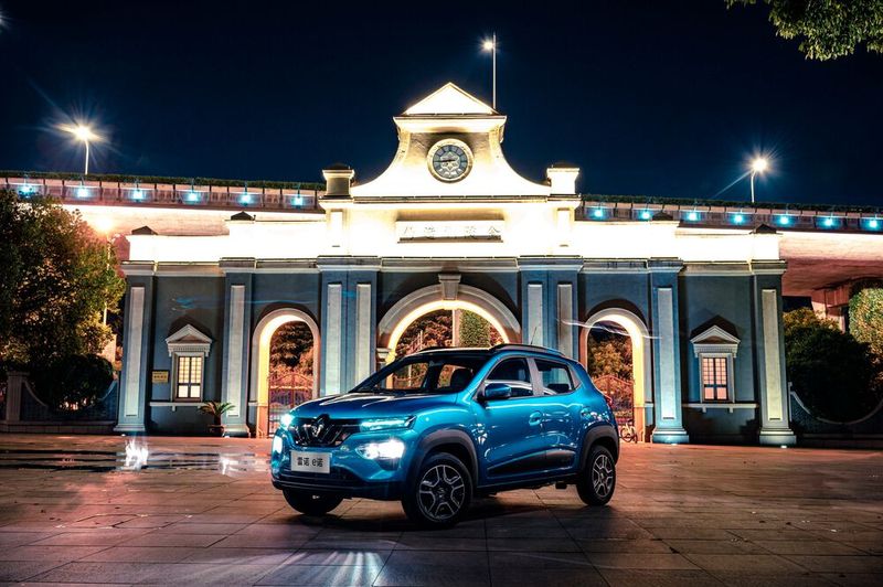 Den elektrischen K-ZE bietet Renault seit 2019 in China an.