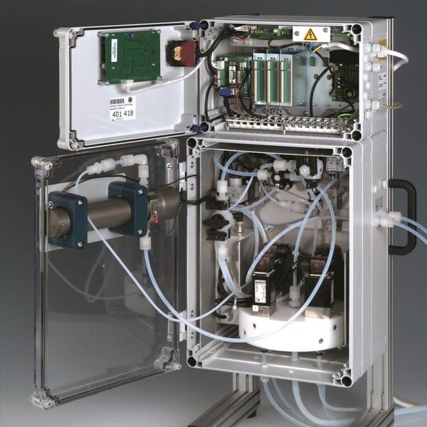 The Pamas Water Viewer is an automatic particle counting system designed for water applications (Picture: Pamas)