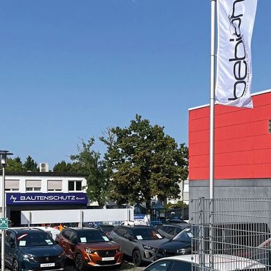 Die Auto-Bebion-Gruppe übernimmt den früheren Autolöwen-Standort in Ludwigsburg. (Bild: Auto-Bebion-Gruppe)