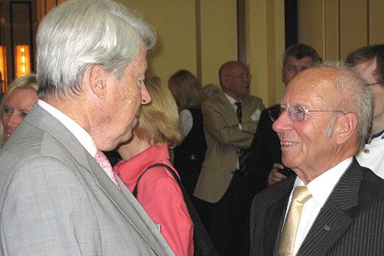 Axel Grüning, ehemaliges ZDK-Vorstandsmitglied, und Friedrich-Karl Bonten, Geschäftsführer des Fiat-Händlerverbandes. (Archiv: Vogel Business Media)