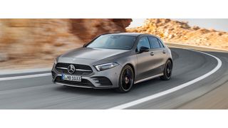 Die neue A-Klasse von Mercedes-Benz ist akutell das hochtechnisierteste Fahrzeug in der Kompaktklasse. (Daimler)