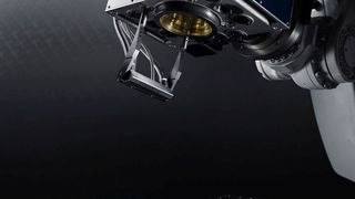 Neue Generation programmierbarer Fokussieroptik von Trumpf startet eigenständig die Remotebearbeitungsprozesse. Die intelligente Scanneroptik I-PFO ermögliche die effiziente Produktionsprozesse „On-The-Fly“. Denn die Scanneroptik kennt ihre Position im Arbeitsraum der Roboterzelle, wie es heißt. (Trumpf)