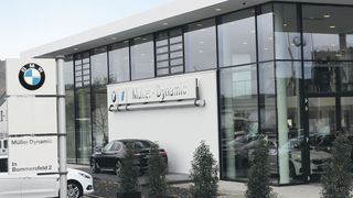 Nach Komplettumbau: Die Müller-Dynamic-Filiale in Lebach erstrahlt in neuem Glanz. (Müller-Dynamic)