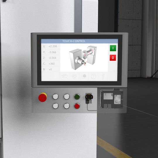 Kompakte Einbaumaße – Einbau direkt im Panel.(Bild:  Euchner GmbH + Co. KG)