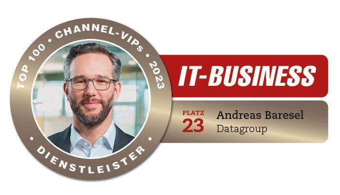 Andreas Baresel, CEO, Datagroup  (Bild: Vogel IT-Medien)