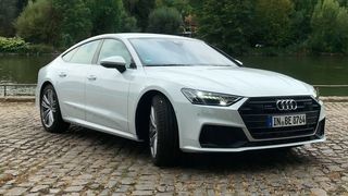 Unter anderem brauchen A7-PHEVs hierzulande neue Software. (Bild: Seyerlein/»kfz-betrieb«)