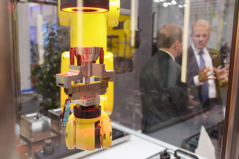 Rückblick: Eindrücke von der EMO Hannover 2013. (Bild: EMO Hannover)