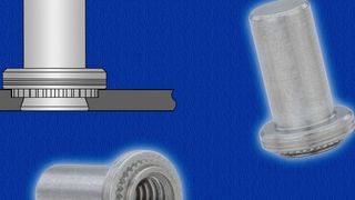 Die geschlossene PEM-Einpressmuttern verhindern die Verschmutzung des Gewindes. (Bild: Penn Engineering)