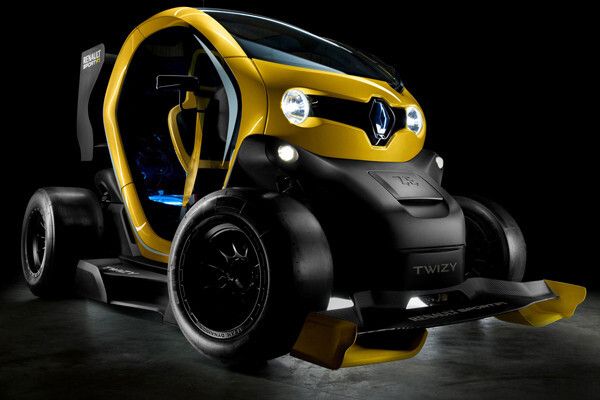 Kraftzwerg: Renault stattet den Twizy als F1 Concept Car mit Formel-1-Technik aus (Renault)