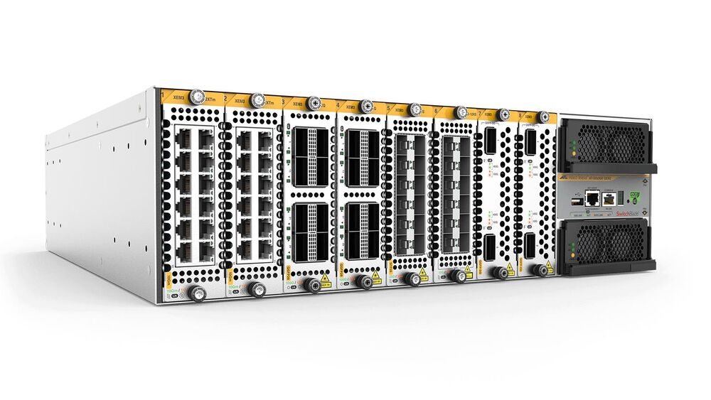 Modularer Switch mit 400G und flexibler Skalierung