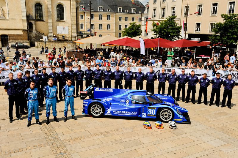 Bei den 24 Stunden von Le Mans wird 2014 DMG Mori als Partner von Porsche ebenfalls dabei sein. (Bild: Automobile Club de l'Ouest)