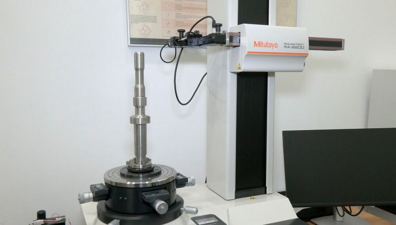 Mitutoyo RA2200 is a high-precision shape measuring system for round geometries. (Source: Mitutoyo )