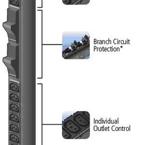 Die intelligenten Stromleisten (PDUs) von Server Technologie ermöglichen es, genau den Energieverbrauch zu messen und Server gezielt abzuschalten (Archiv: Vogel Business Media)