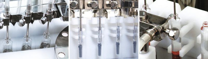 Kompakt und für die Produktentwicklung ideal geeignet: Die neuen Triple-Füller von Steriline. (Bild: Steriline)