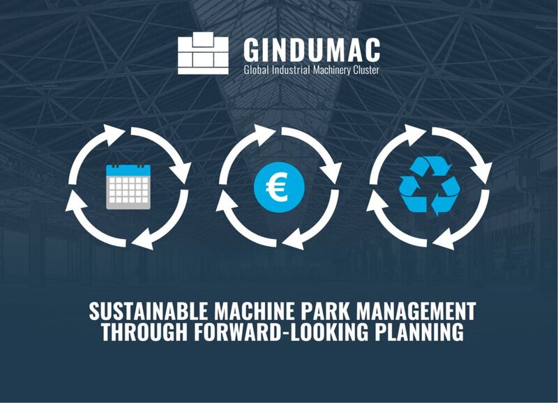 At EMO 2023 in Hannover, Gindumac will present holistic solutions for forward-looking machinery lifecycle management.